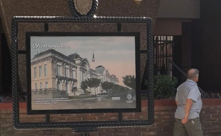 Una de las marquesinas que será parte de