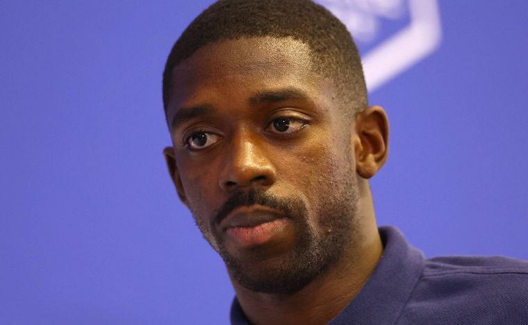 Dembelé habló de los jugadores afectados con el "virus del camello".