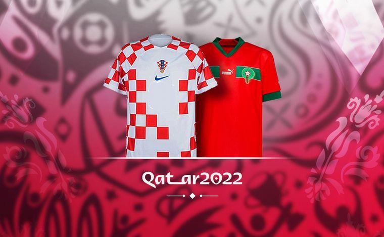 FOTO: Croacia y Marruecos definen un lugar en el podio del Mundial