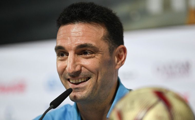 Lionel Scaloni.