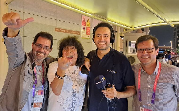 El equipo de Cadena 3 con