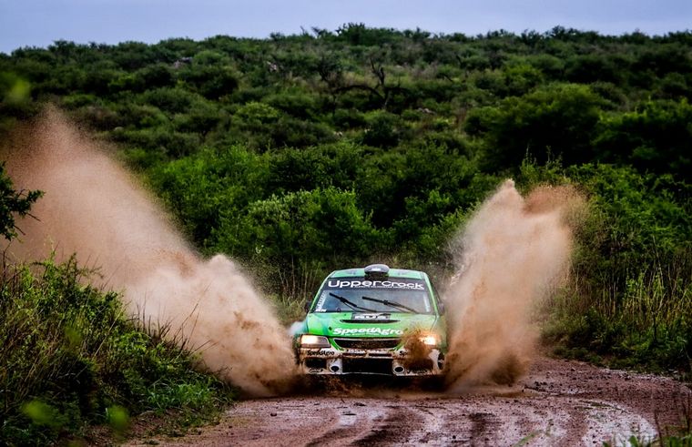 El ya consagrado Gerardo Klus (Mitsubishi), manda en RC2N.