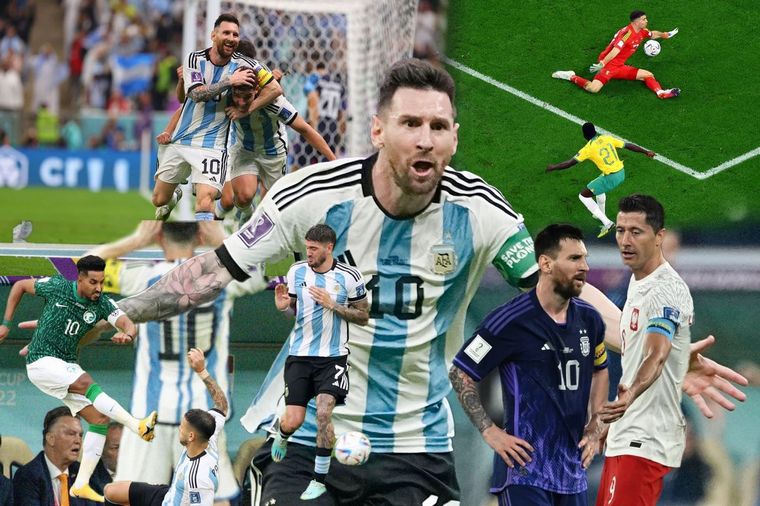 FOTO: El Mundial de Argentina, en fotos.