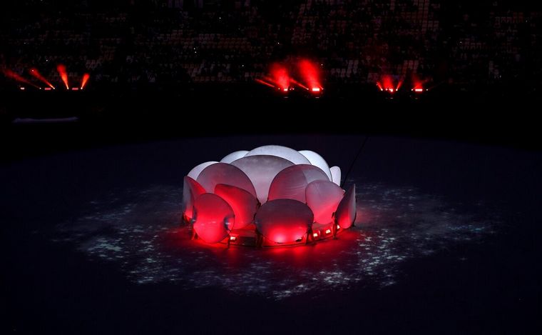 La ceremonia de clausura, en fotos