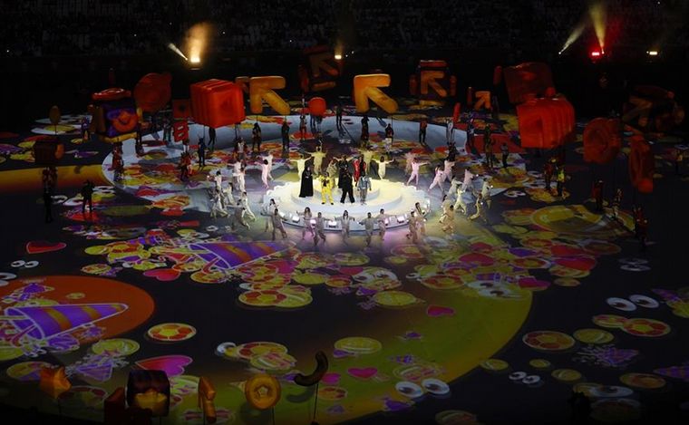 La ceremonia de clausura, en fotos