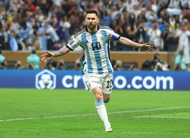 FOTO: Lionel Messi se convirtió en el jugador con más minutos en los Mundiales.