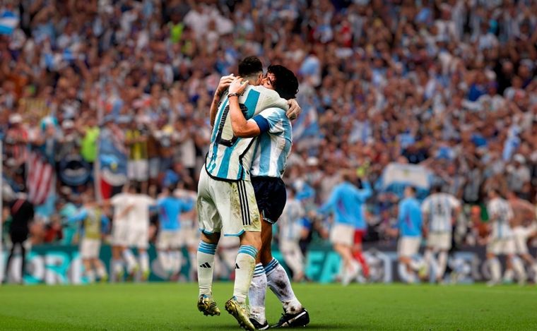 FOTO: Lionel Messi, el heredero de una historia y una cultura argentina. (Foto: twitter).