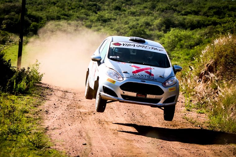 Jonás Saita (Ford) ganador en RC5.