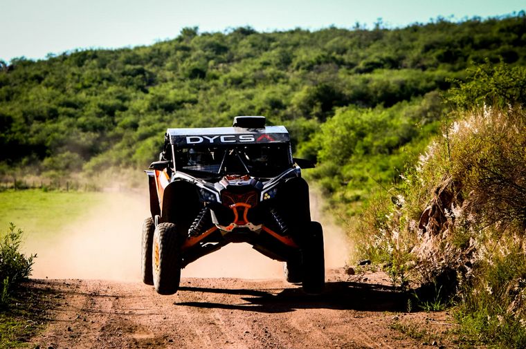 Luciano Bosio (Can Am) ganador en SSV.