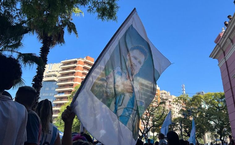 Festejos en el centro de Córdoba