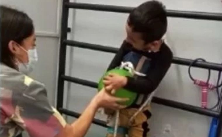 El mensaje de apoyo del 