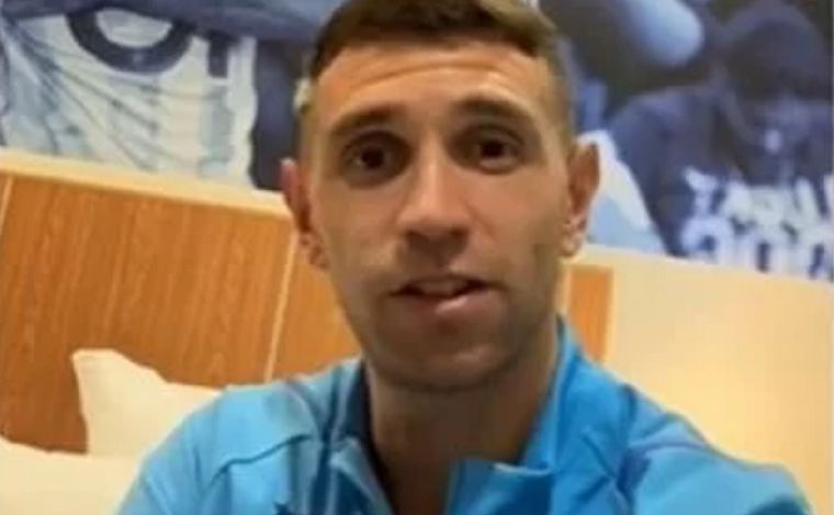 El mensaje de apoyo del 