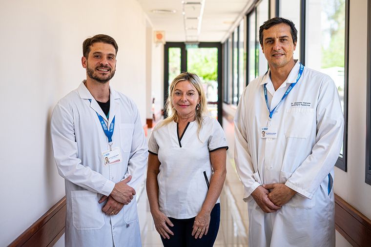 FOTO: Hospital Privado realizó la primera cirugía cardíaca fetal en Córdoba