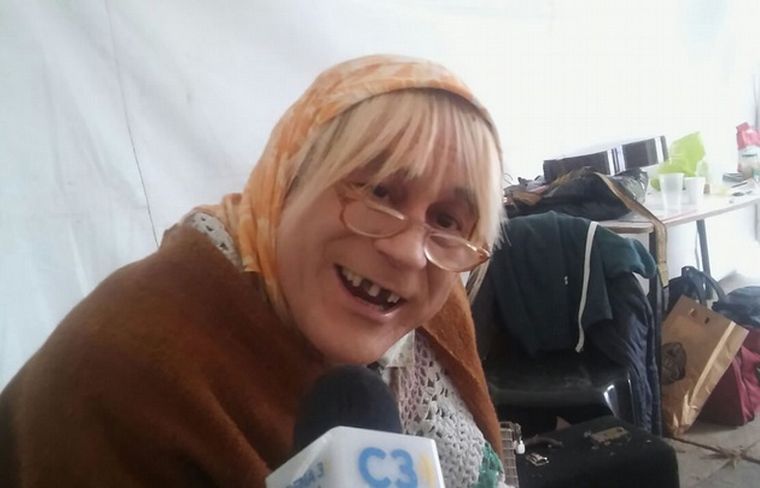 Doña Jovita y su humor para contar la histórica final entre Argentina y Francia.