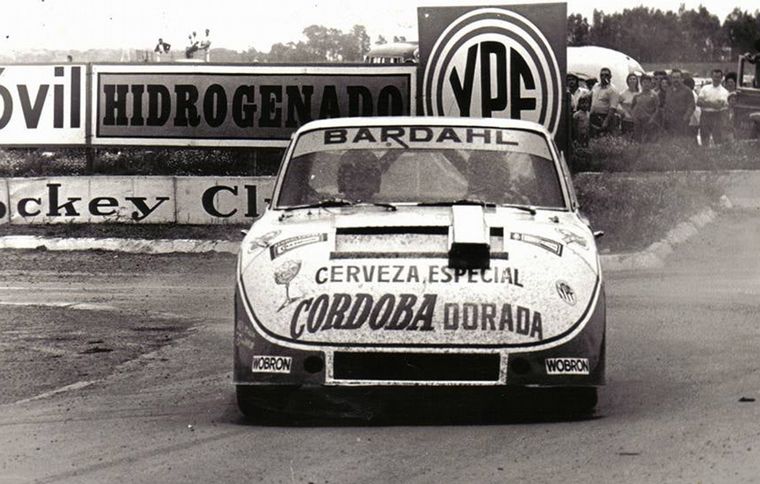 FOTO: Otro cordobés ganador en 1972, Eduardo "Lalo" Giordano (Torino).