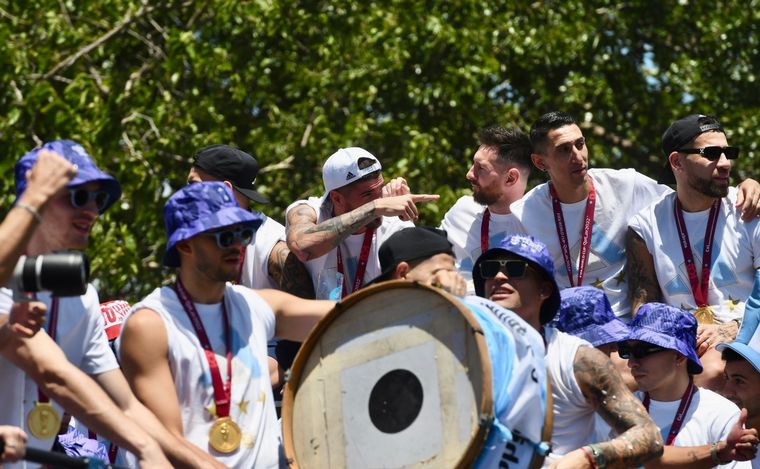 FOTO: La caravana de La Scaloneta