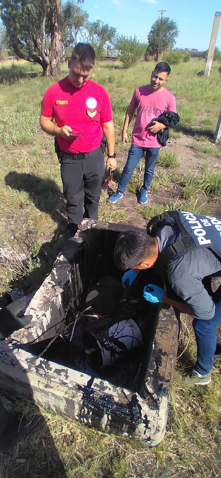 Desesperada búsqueda Anahí Bulnes