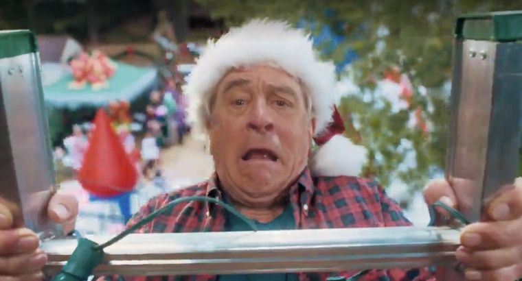 El actor dormía en el piso de arriba mientras le robaban los regalos navideños.