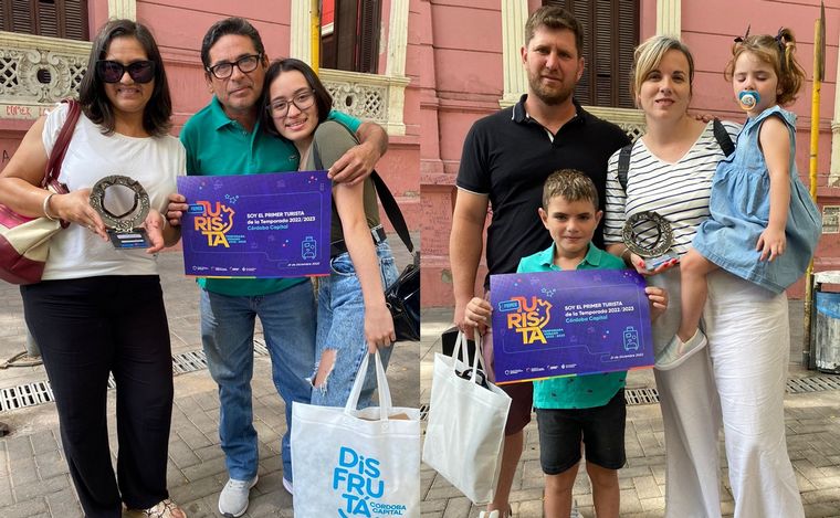 Primeros turistas en Córdoba