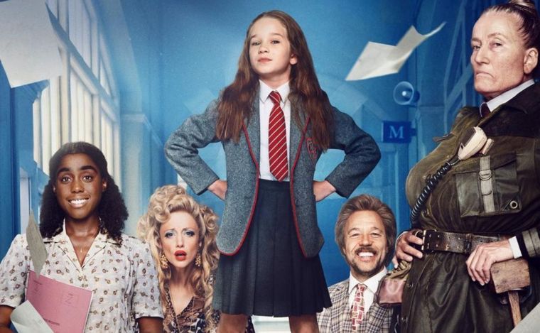 FOTO: Llega una nueva versión de Matilda, ahora en tono de Comedia Musical en Netflix.