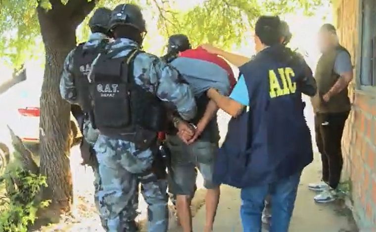 VIDEO: Rosario: un detenido por una balacera de junio en zona norte. 