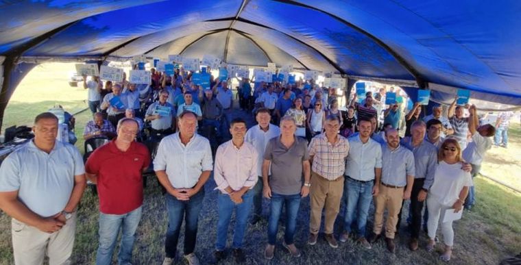 Convocatoria. Más de 170 productores se adhirieron al programa.