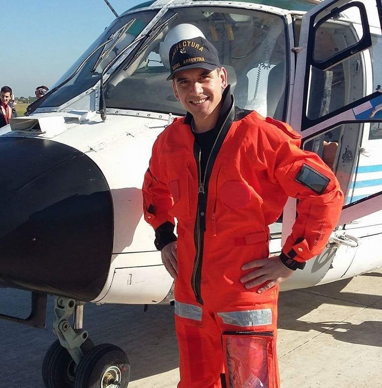 Habló el piloto que trasladó a la Selección: 