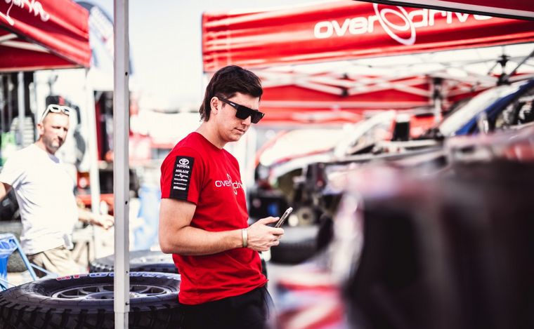 A los 23, Yacopini ya va por su tercer Dakar, creciendo en experiencia