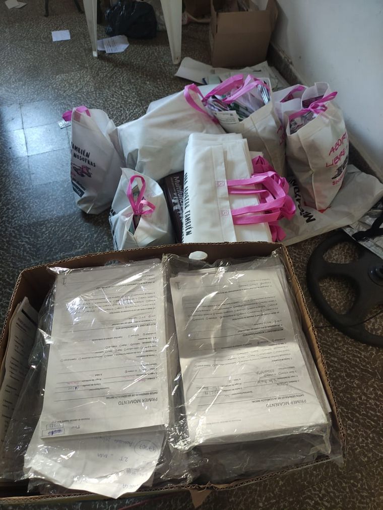 FOTO: Operativos por supuestos abortos clandestinos en Villa María