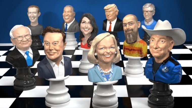 Forbes publicó la lista de las 20 personas más ricas de EE. UU (Foto: Forbes)