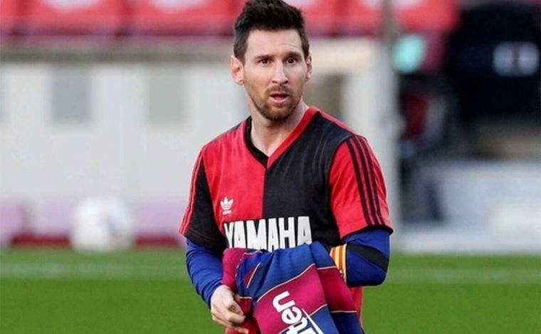 El presidente de Newell's, Ignacio Astore, habló sobre los rumores respecto a Messi.