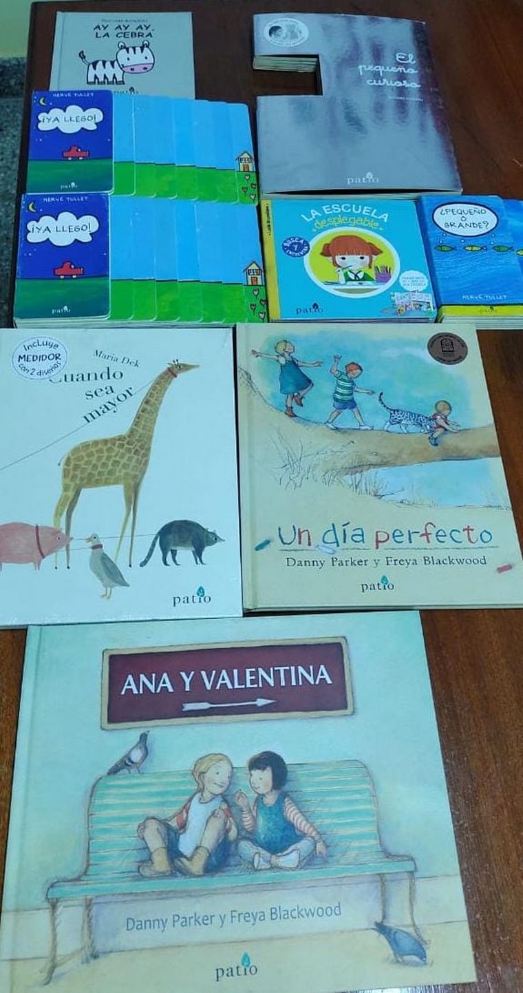 Un pueblo santafesino de 3 mil habitantes recibió una donación de 15 mil libros