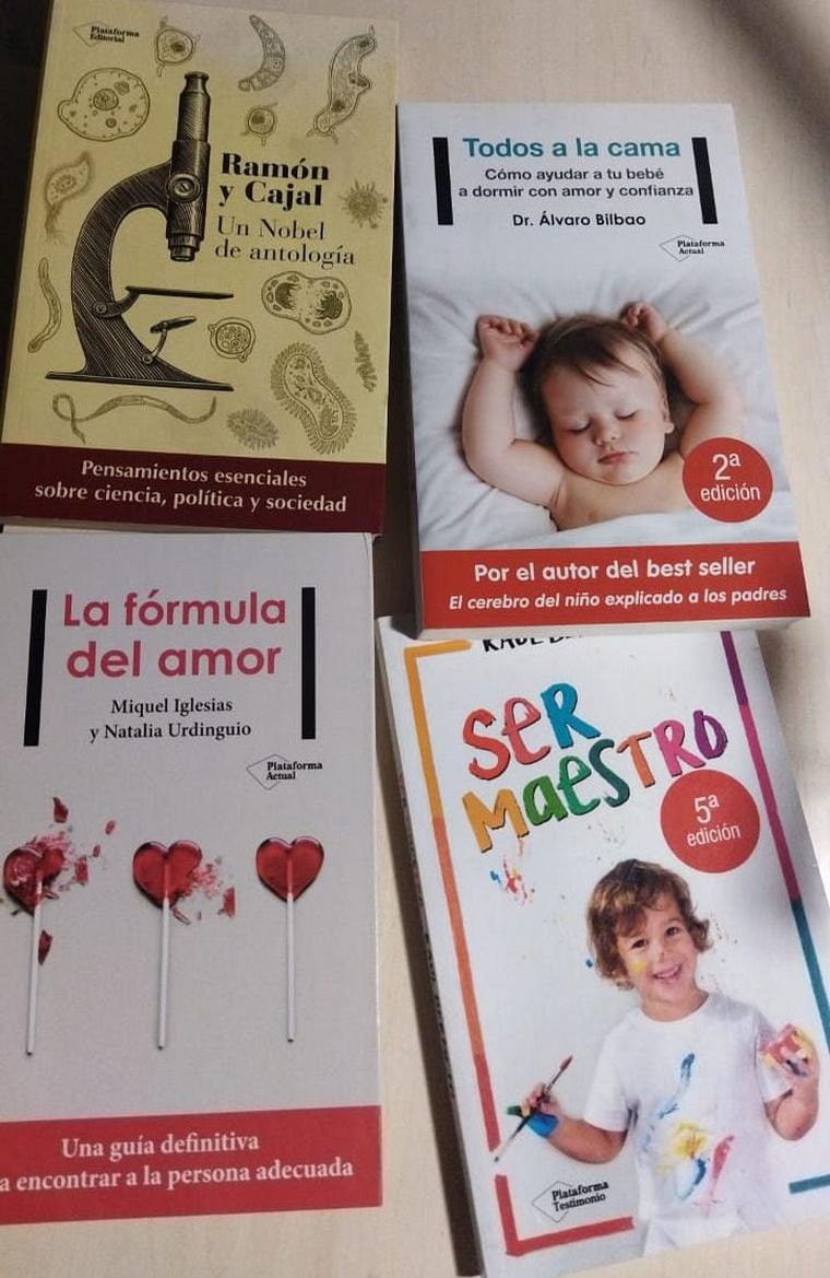 Un pueblo santafesino de 3 mil habitantes recibió una donación de 15 mil libros