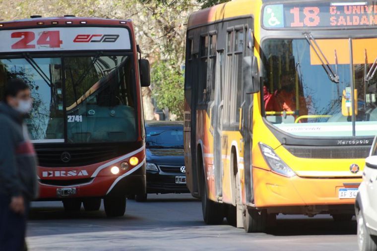 FOTO: El transporte urbano será gratuito en Navidad y Año Nuevo en Córdoba