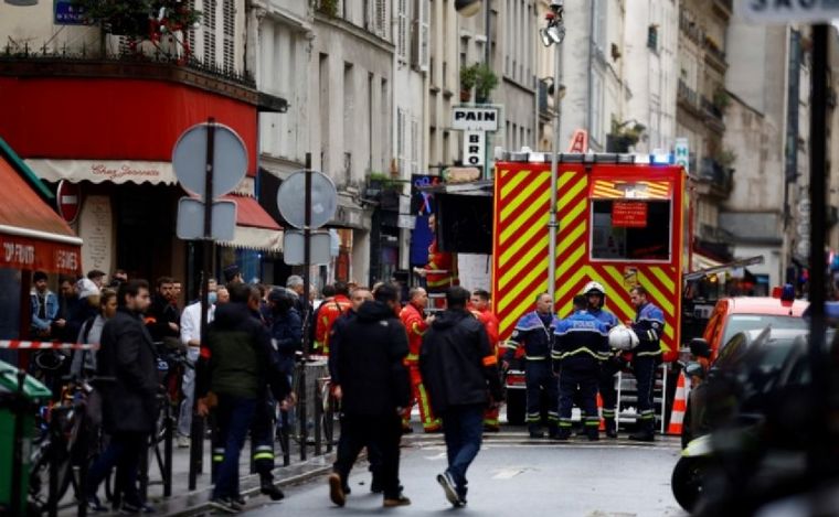 FOTO: Tiroteo en el centro de París: hay dos muertos y seis heridos. (Foto: AFP)