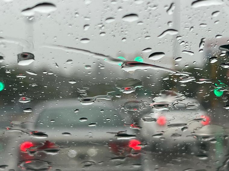 Llovió este miércoles a la siesta en Córdoba (archivo). 
