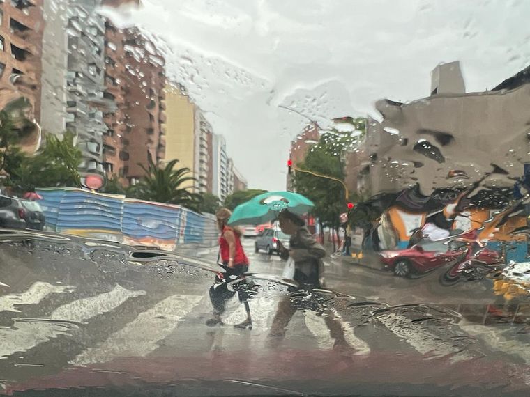 FOTO: Lluvia, tormenta, Córdoba, alerta