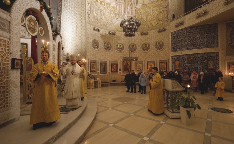 Cómo fue la Navidad en Ucrania, en medio de la guerra contra Rusia