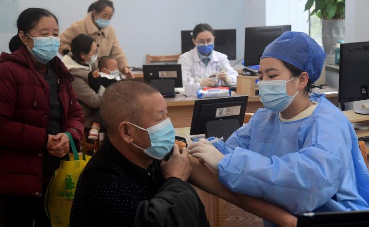 FOTO: China dejará de publicar las cifras diarias de coronavirus.