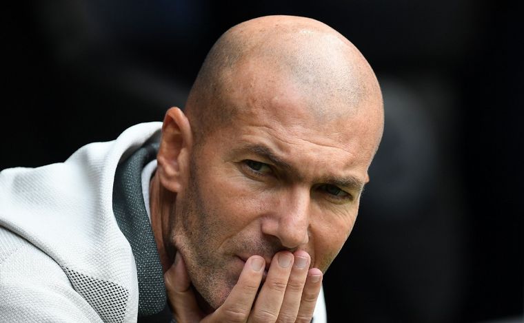 FOTO: Zidane es uno de los candidatos para ser el próximo entrenador de Brasil.