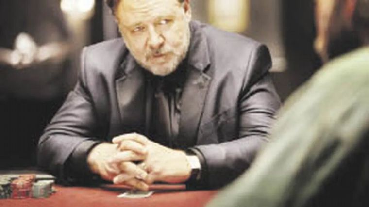 Crowe.De mozo a ganador del Oscar con unas pocas escalas.