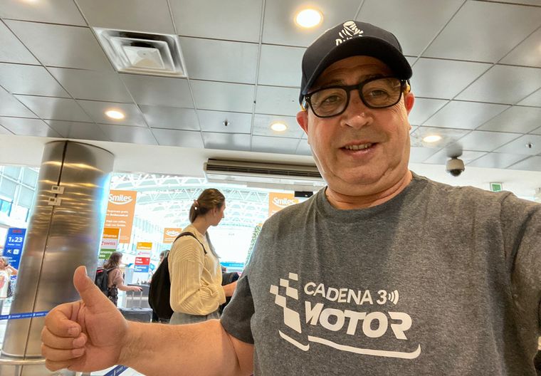 Marcelo Cammisa, único Enviado Especial acreditado por un medio radiofónico argentino