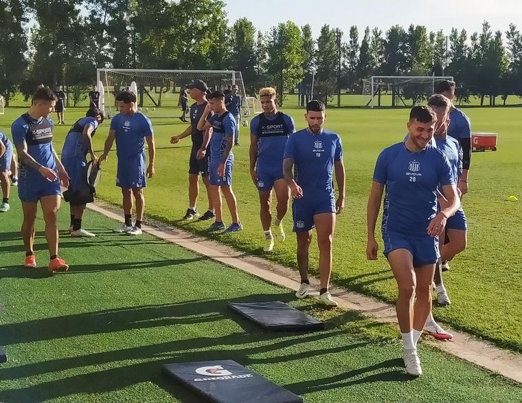 Nahuel Bustos volvió a Talleres 