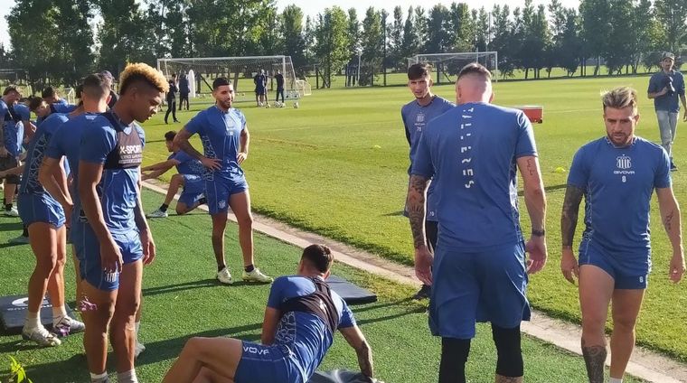 Nahuel Bustos volvió a Talleres 