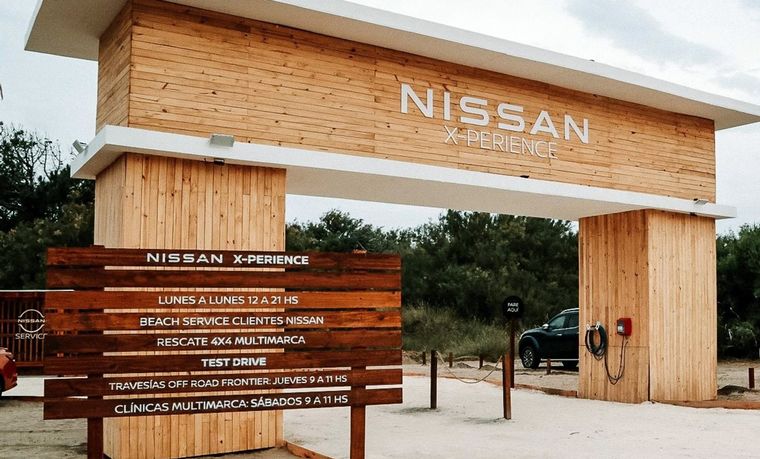 FOTO: Verano en Cariló con una nueva Nissan X-Perience