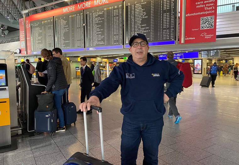 Marcelo Cammisa, el enviado especial de la Cadena3 Argentina está en Alemania.