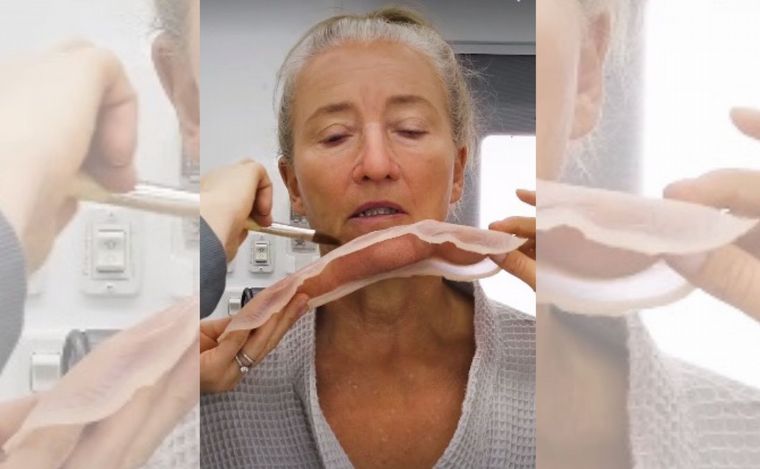 Emma Thompson y una impactante transformación para ser Tronchatoro.