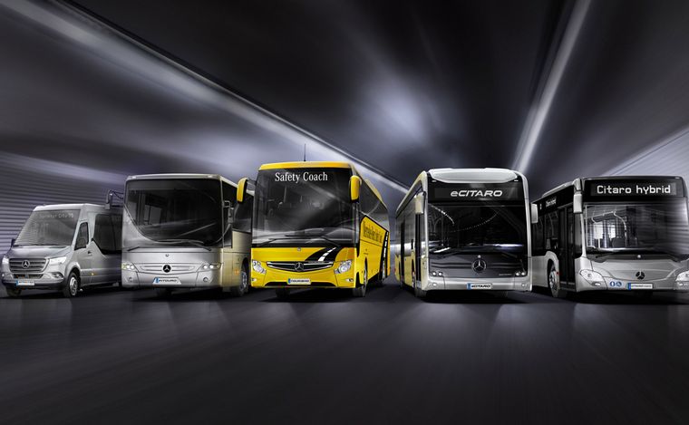 FOTO: Mercedes-Benz Camiones y Buses anunció una inversión por U$S 20 millones.