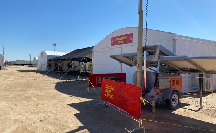 Los espacios oficiales habituales