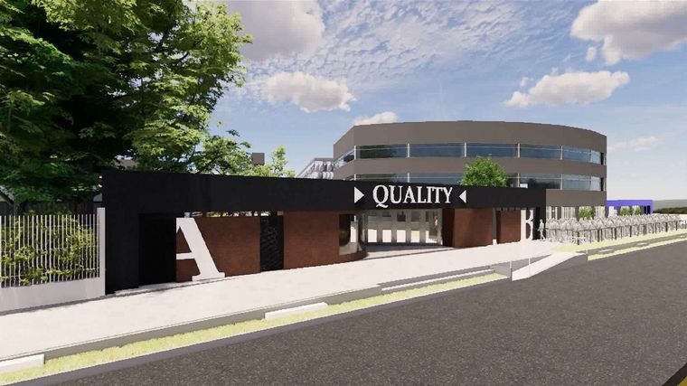 AUDIO: El Quality Arena inaugurará el 2 de marzo.